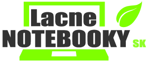 Logo: lacnenotebooky.sk